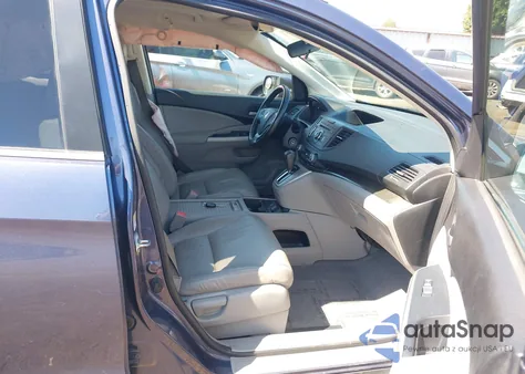 2012 Honda Cr-V Ex-L z USA, uszkodzony, nr VIN 5J6RM4H76CL017466